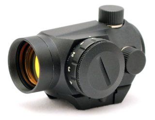 TMS Mini Micro Red Dot Reflex Sight Scope, Fits onto Weaver and Picatinny rails  Archery Sights  Sports & Outdoors