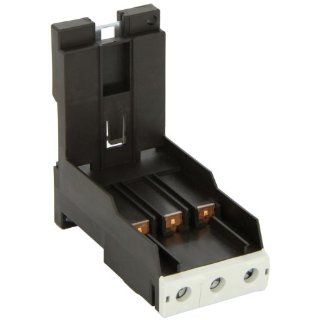 Siemens 3RU19 36 3AA01 Thermal Overload Relay Adapter, For Installing as a Single Unit, Panel Mount of Snapped Onto, 35mm Standard Mounting Rail, Size S2
