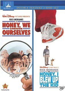 Honey, We Shrunk Ourselves/Honey, I Blew Up the Kid Rick Moranis, Bug Hall Movies & TV