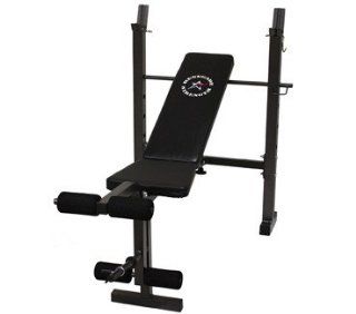 Renegade by Troy Economy Narrow Bench  Standard Weight Benches  Sports & Outdoors