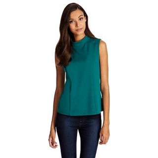 Oasis Oasis high neck ponte top