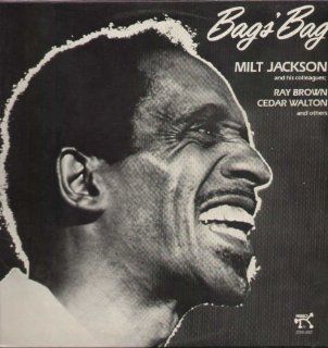 Bags' Bag Milt Jackson & his colleagues; Ray Brown, Cedar Walton and others Pablo Records Stereo 2310 842 Music