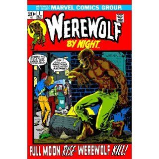 Essential Werewolf By Night Volume 1 TPB (Essential (Marvel Comics)) (v. 1) Gerry Conway, Mike Friedrich, Tony Isabella, and others, Mike Ploog, Ross Andru, Gene Colan 9780785118398 Books