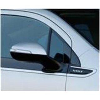 GM # 22798252 Outside Rear View Mirror Cover   Silver Automotive