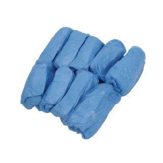 100 Pcs Disposable Shoe Covers Carpet Cleaning Overshoe   Protective Shoe Covers