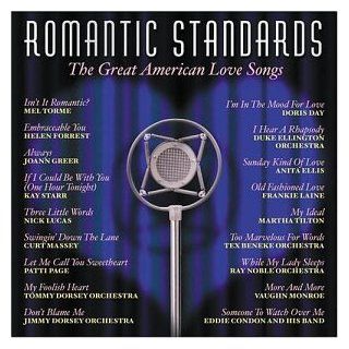 Great American Love Songs Romantic Standards Music