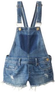 [BLANKNYC] Girls 7 16 Overall Shorts, Bunch of Fives, 8 Clothing