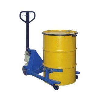 Beacon Portable Drum Jack; Acceptable Drum Styles 55 Gallon Fiber; Overall Length 39"; Overall Width 43 1/2"; Lift Height 20"; Capacity (LBS) 1, 000; Model# BDRUM 55FP Drum And Pail Deheaders