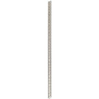 Continuous Length Compression Spring, Hard Drawn Steel, Inch, 0.375" OD, 10" Overall Length, 0.055 Wire Diameter, 7.03lbs/in Spring Rate (Pack of 12)