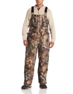 10X Men's Realtree Extra Waterproof Breathable Insulated Bib Overall Clothing