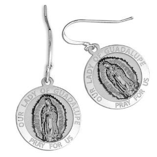 Our Lady Of Guadalupe Earrings Jewelry Products Jewelry