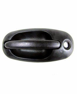 QP D2058 a Chrysler Town & Country Textured Black Driver Front Outside Door Handle Automotive