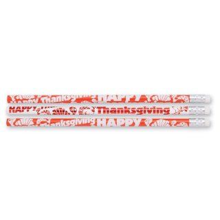 Thanksgiving Pencils   50 per pack  Wood Lead Pencils 