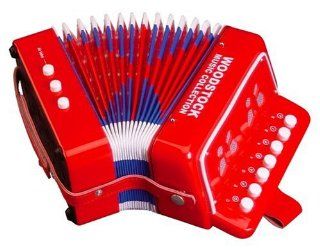 Woodstock Percussion Kid's Accordion Toys & Games