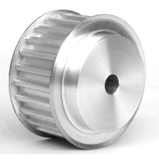 16T2.5/40 2 Ametric Metric Pitch Aluminum Timing Pulley, T 2.5mm Pitch, for a 6mm Wide Belt, 40 teeth, 31.3 mm Outside Diameter, (Mfg Code 1 017)