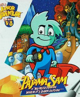 Pajama Sam in "No Need to Hide When It's Dark Outside" Video Games