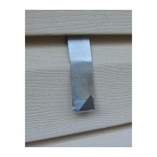 Galvanized Mounting Hook Bracket for Vinyl or Aluminum Siding  country Home and Garden Decor Hanger. Designed to Be Placed on a Home That Has Siding Without Damaging the Exterior. It Can Be Used to Hang Your Barn Star or Other Holiday Decoration. The Decor