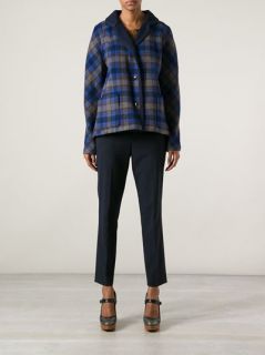 Marc By Marc Jacobs Reversible Checked Jacket