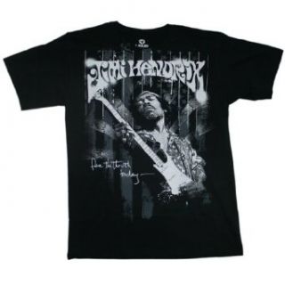 Jimi Hendrix   Face The Truth T Shirt Clothing