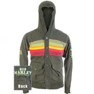 Bob Marley   Buffalo Soldier Military Hoodie Clothing