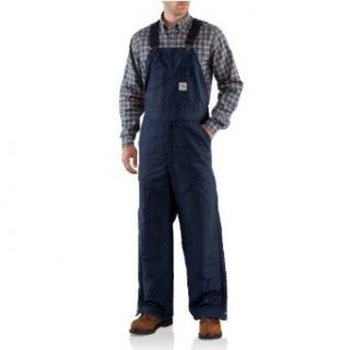 Men’s Flame Resistant Midweight Bib Overall/Quilt Lined Overalls And Coveralls Workwear Apparel Clothing