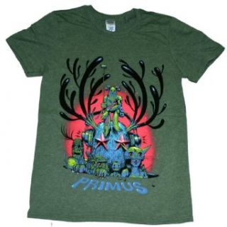 Primus   Antlers T Shirt Size S Music Fan T Shirts Clothing