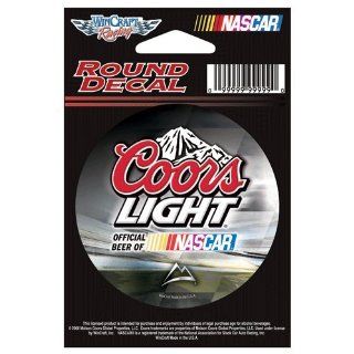 NASCAR Coors Light Auto Decal  Sports Fan Automotive Accessories  Sports & Outdoors