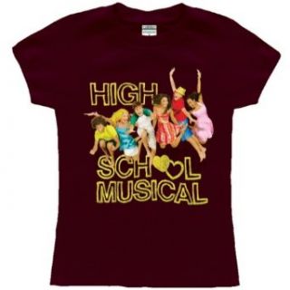 High School Musical   Jump Girl's T Shirt Clothing