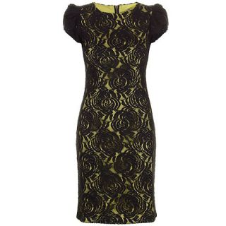 Darling Lime Jenna Lace Dress