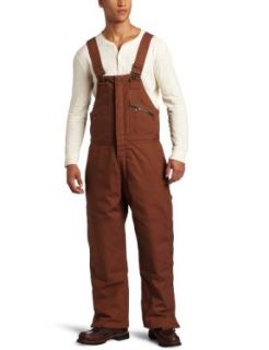 Key Apparel Men's Big Tall Insulated Duck Bib Overall Overalls And Coveralls Workwear Apparel Clothing