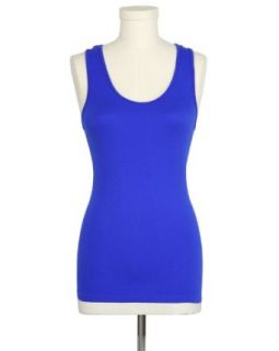 Plus Size Navy Miracle Tank Tank Top And Cami Shirts