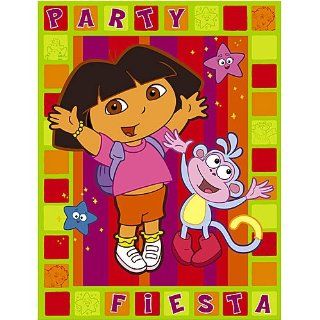 Dora Birthday Invitations and Thank You Cards Toys & Games