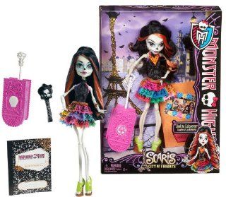 Monster High Travel Scaris Skelita Calaveras Doll Toys & Games