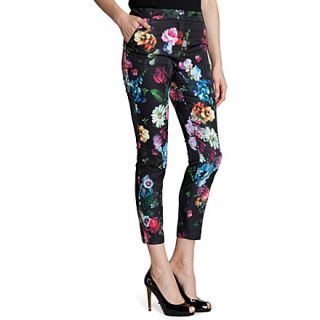 TED BAKER   Diemond floral print trousers