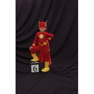 Justice League The Flash Child's Costume, Small Clothing