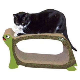 Imperial Cat Turtle Cat Scratch n Shape  Size ONE SIZE  Scratching Posts 