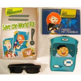 Kim Possible(R) Save The World Kit Toys & Games