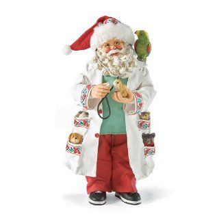 Department 56 Possible Dreams Menagerie Santa, 11.02 Inch   Holiday Figurines