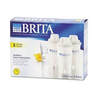 Clorox Company Products   Brita Filter, for Brita Pitchers, 3/PK   Sold as 1 PK   Three Pack filters are designed to fit all Brita Pitchers to refill the filtration system and ensure great tasting water with every pour. Filtration system removes substances