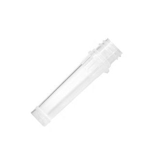 Axygen ST 200 SS Self Standing Screw Cap Microcentrifuge Tubes Without Caps, Conical Bottom, 2mL, Clear PP (1 Case 500 Tubes/Unit; 8 Units/Case) Science Lab Micro Centrifuge Tubes