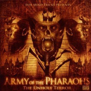 Army of the Pharaohs the Unholy Terror by Jedi Mind Tricks (2010) Audio CD Music