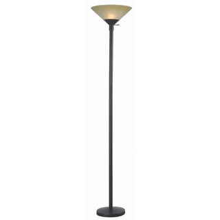 'Dai Torchiere' Oil Rubbed Bronze Floor Lamp Design Craft Floor Lamps