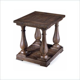 Magnussen Densbury Wood Rectangular End Table    T1695 03