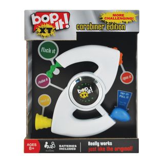 Bop It XT Electronic Carabiner Basic Fun Other Games