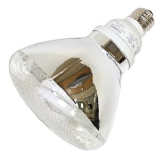 SYLVANIA 29359   23 Watt CFL Light Bulb   Compact Fluorescent   PAR38   75 W Equal   2700K Warm White   82 CRI   52 Lumens per Watt   15 Month Warranty    