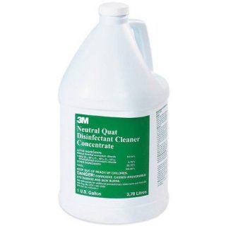 3M Neutral Quat Disinfectant Concentrate, 100 PER CASE   Multipurpose Cleaners