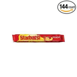 Starburst Original Fruit Chew Tear/Share Candy, 3.45 Ounce   24 per pack    6 packs per case.