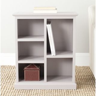 Maralah Grey Overcast Bookcase Safavieh Media/Bookshelves
