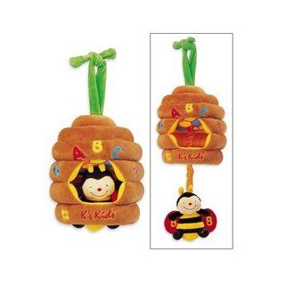 K's Kids Musical Pull Bee Hive  Baby Musical Toys  Baby