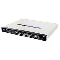 Cisco SRW224G4P 24 Port WebView Gigabit Ethernet Switch with PoE Linksys Routers, Hubs & Switches